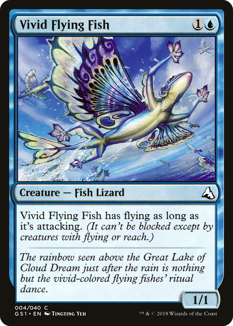 Vivid Flying Fish [Global Series Jiang Yanggu & Mu Yanling] | Silver Goblin