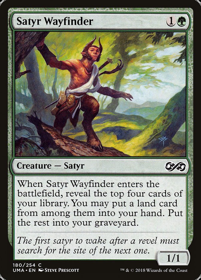 Satyr Wayfinder [Ultimate Masters] | Silver Goblin