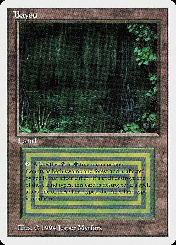 Bayou [Summer Magic / Edgar] | Silver Goblin