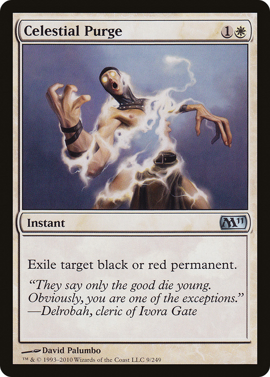 Celestial Purge [Magic 2011] Foil