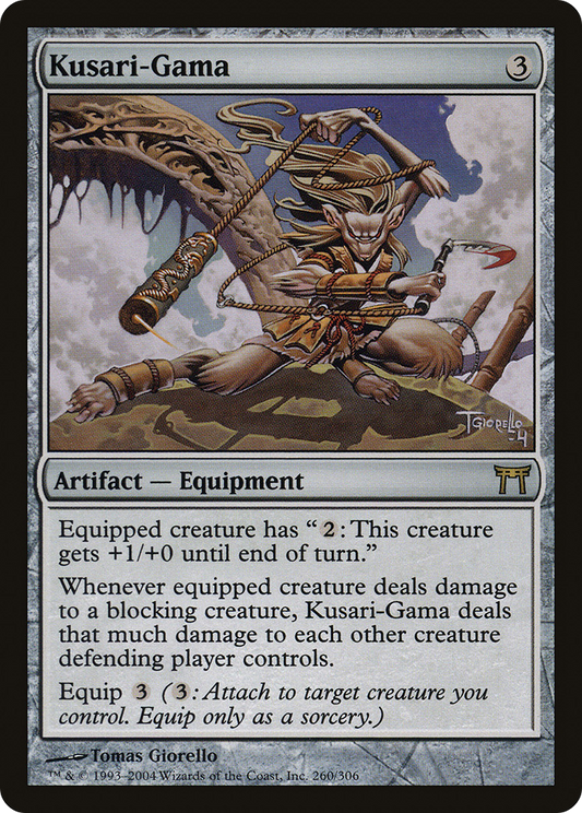 Kusari-Gama [Champions of Kamigawa] Foil