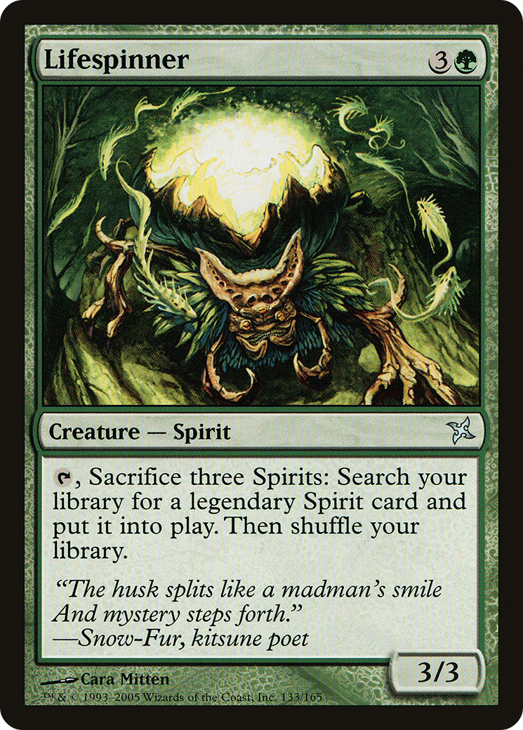 Lifespinner [Betrayers of Kamigawa] | Silver Goblin