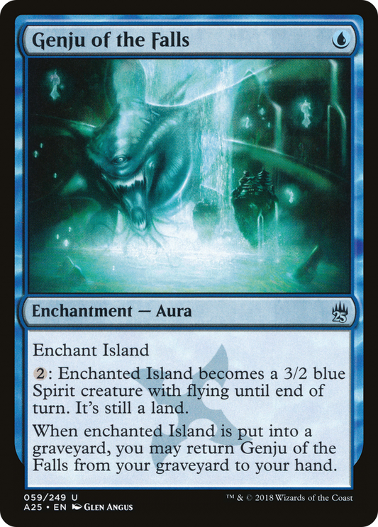 Genju of the Falls [Masters 25] Foil