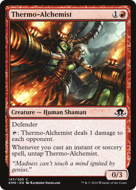 Thermo-Alchemist [Eldritch Moon] Foil