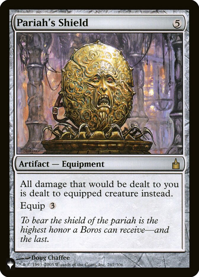 Pariah's Shield [The List] | Silver Goblin