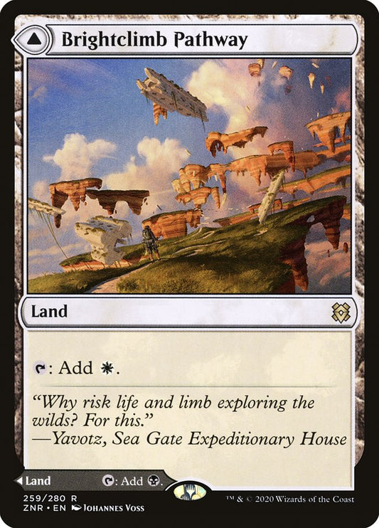 Brightclimb Pathway // Grimclimb Pathway [Zendikar Rising] Foil