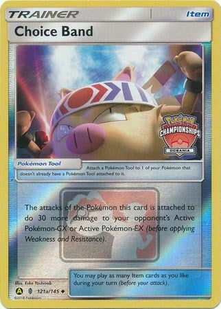 Choice Band (121a/145) (Oceania Championships) [Sun & Moon: Guardians Rising] | Silver Goblin