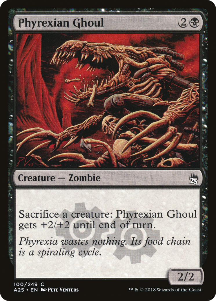 Phyrexian Ghoul [Masters 25] Foil