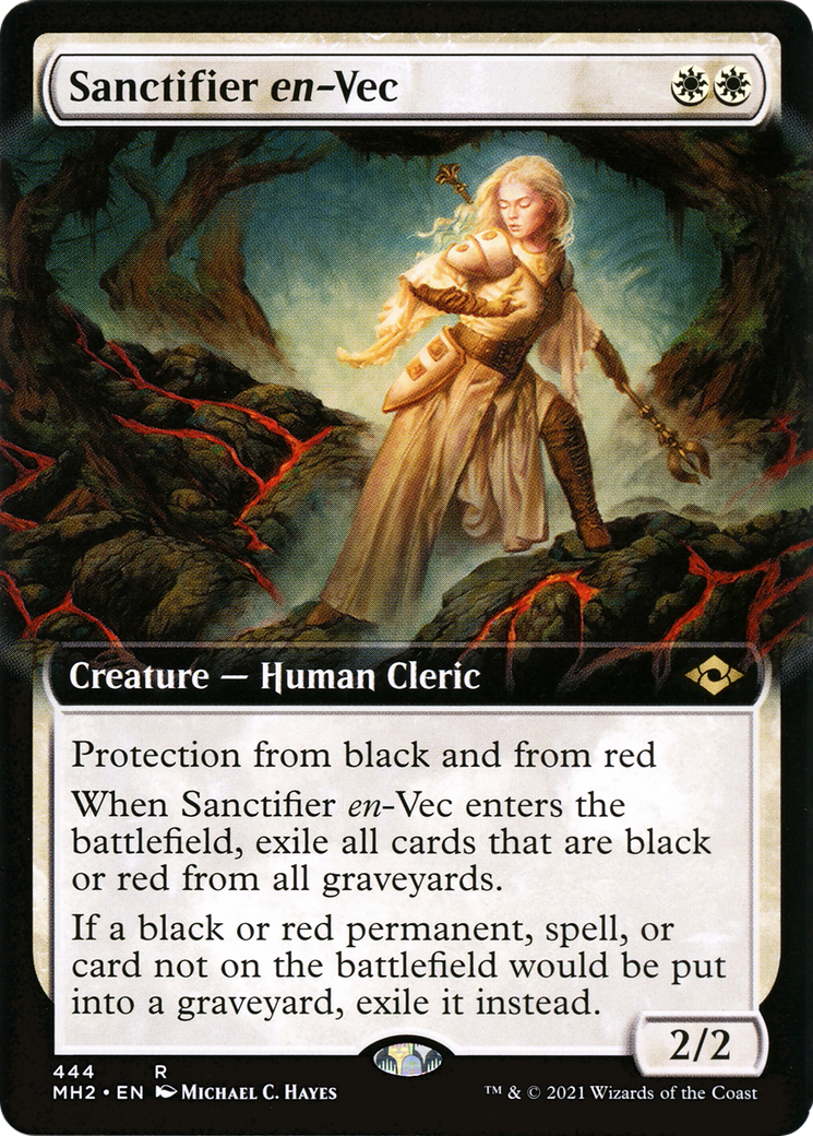Sanctifier en-Vec (Extended Art) (444) - Modern Horizons 2