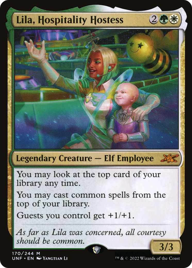 Lila, Hospitality Hostess [Unfinity] Foil