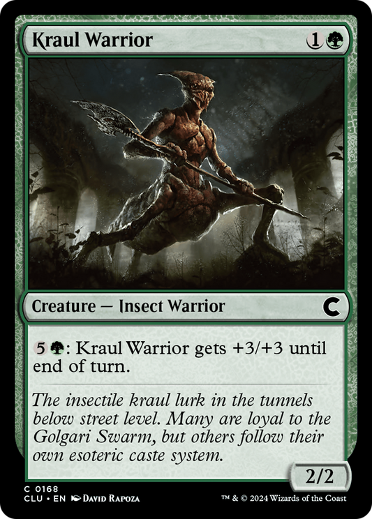 Kraul Warrior (168)