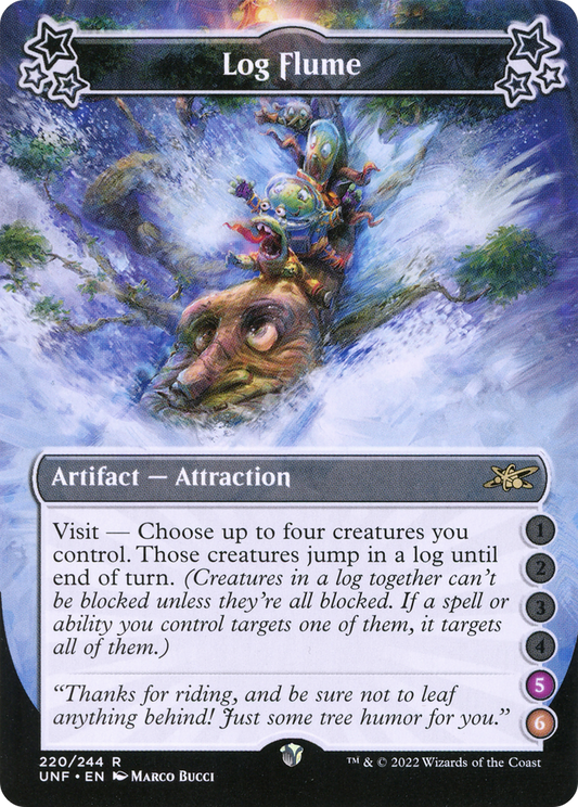 Log Flume (5-6) [Unfinity] Foil