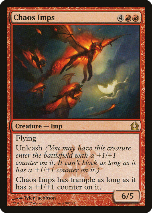 Chaos Imps [Return to Ravnica] Foil