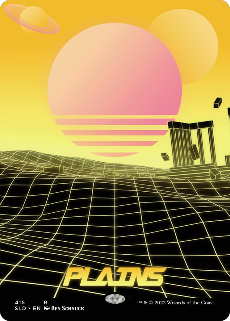 Plains (415) [Secret Lair Drop Series] Foil