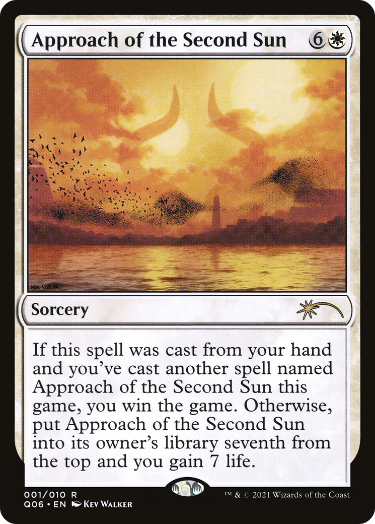 Approach of the Second Sun [Pioneer Challenger Decks 2021] | Silver Goblin