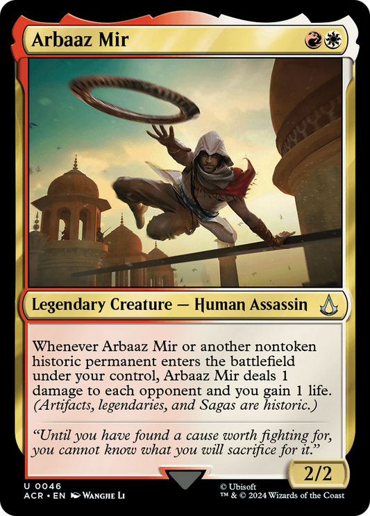 Arbaaz Mir [Assassin's Creed] Foil