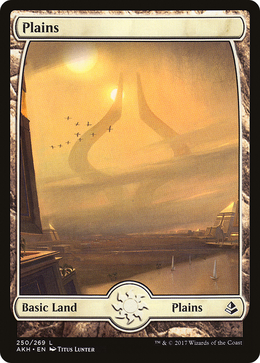 Plains (250) [Amonkhet] Foil