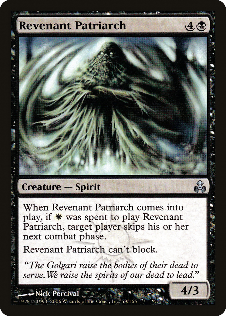 Revenant Patriarch [Guildpact] Foil