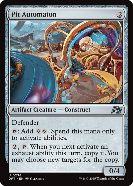 Pit Automaton (238) - Aetherdrift