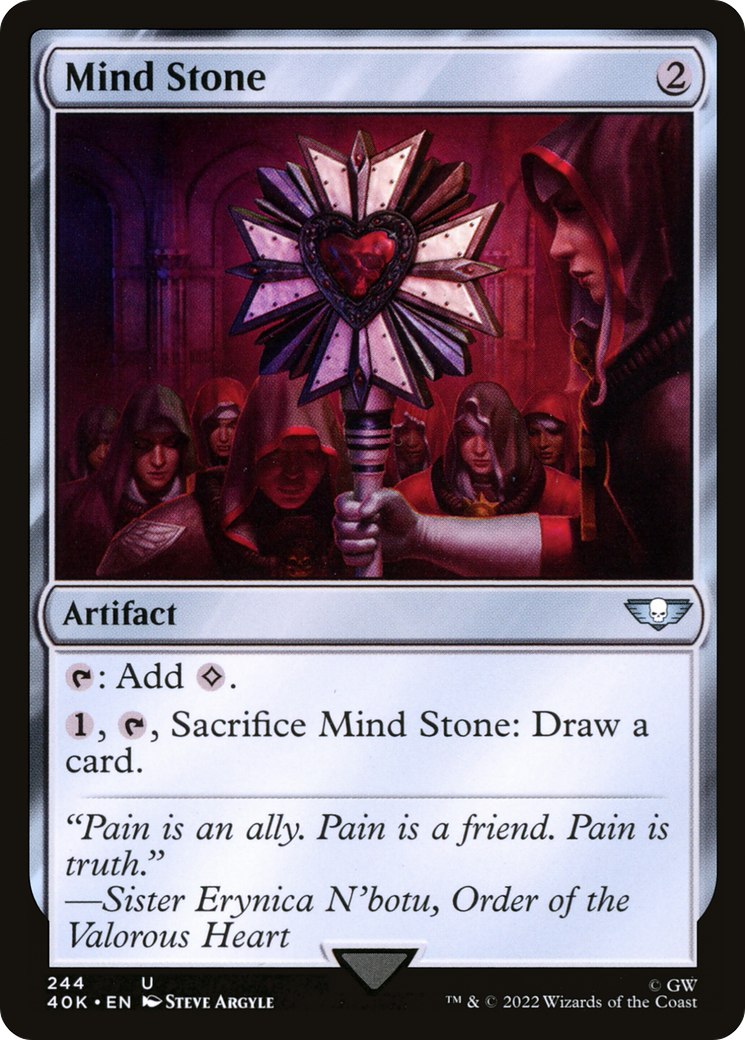 Mind Stone (244) [Warhammer 40,000]