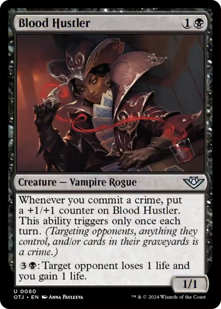 Blood Hustler [Outlaws of Thunder Junction] | Silver Goblin
