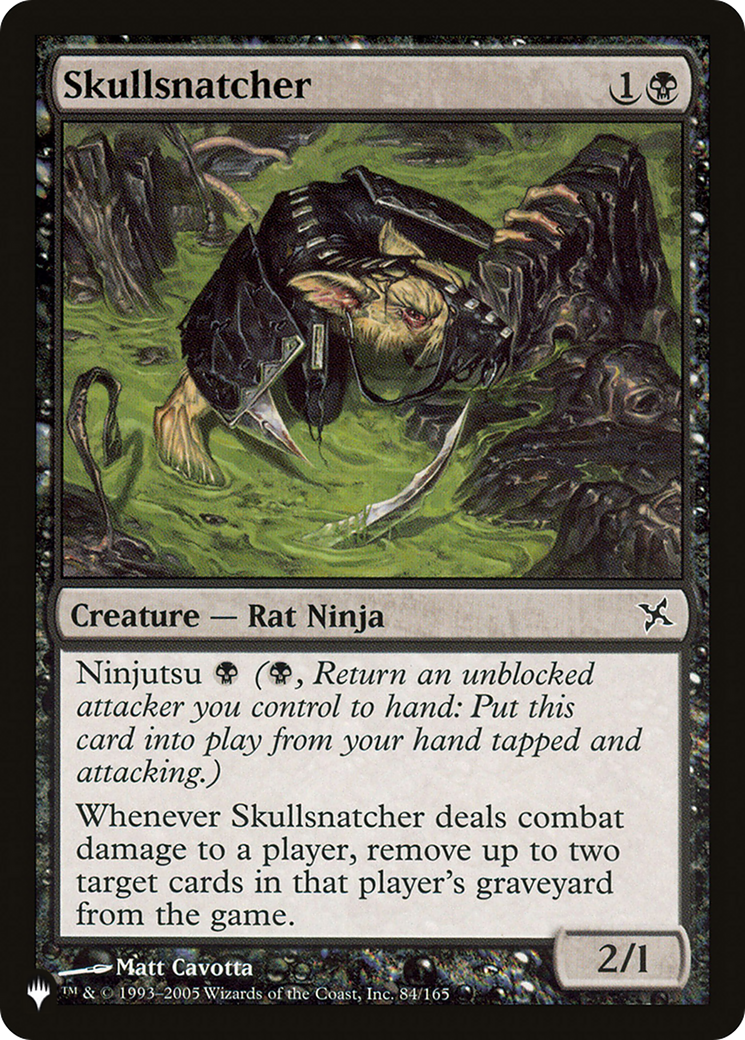 Skullsnatcher [The List Reprints] | Silver Goblin