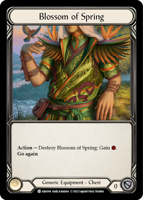 Blossom of Spring [ARA004] (Outsiders Arakni Blitz Deck) | Silver Goblin