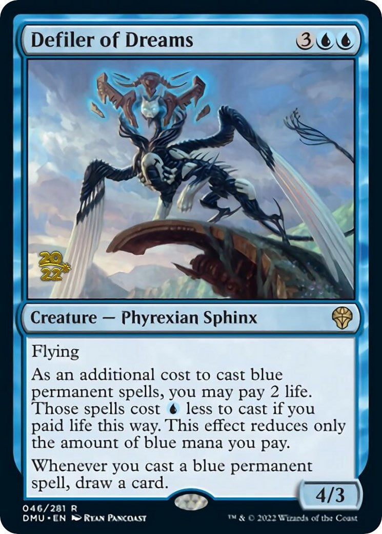 Defiler of Dreams [Dominaria United Prerelease Promos] | Silver Goblin