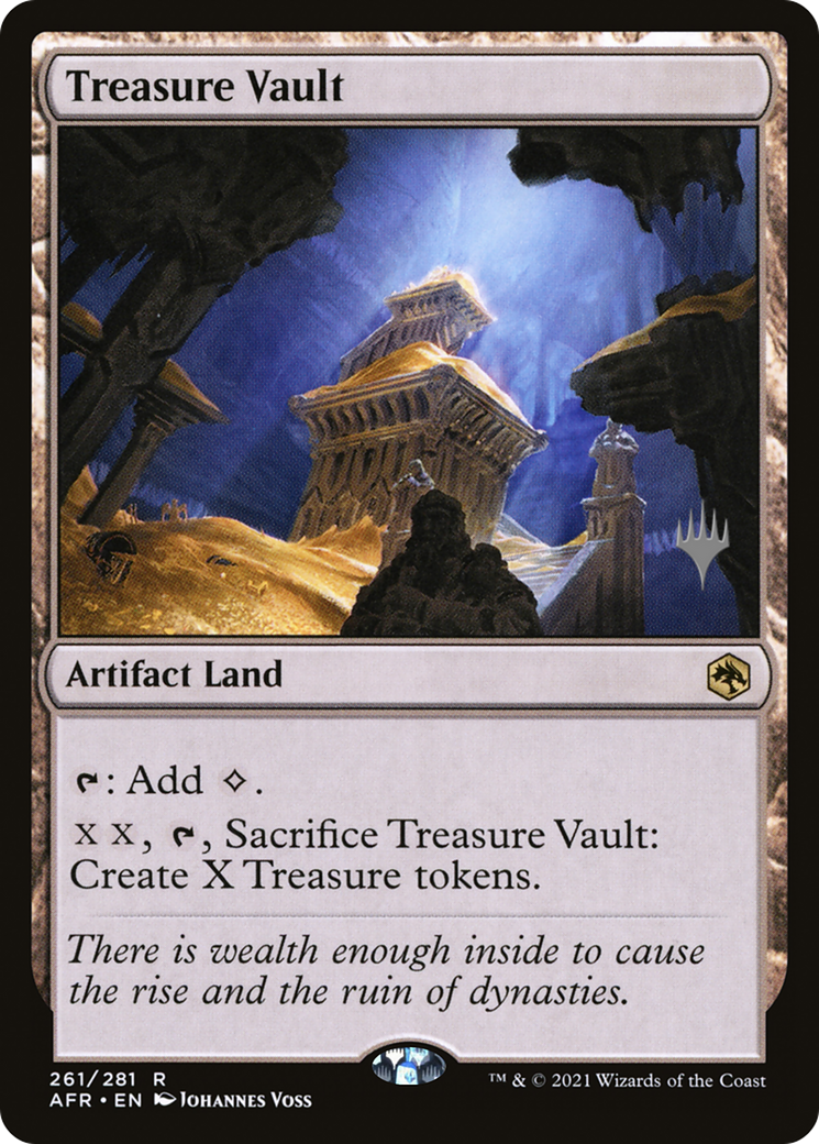 Treasure Vault (261) Foil - Adventures in the Forgotten Realms Promos