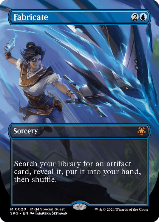 Fabricate (Borderless) [Murders at Karlov Manor Special Guests] Foil