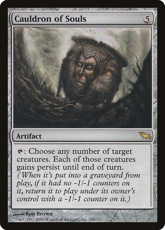 Cauldron of Souls [Shadowmoor] Foil