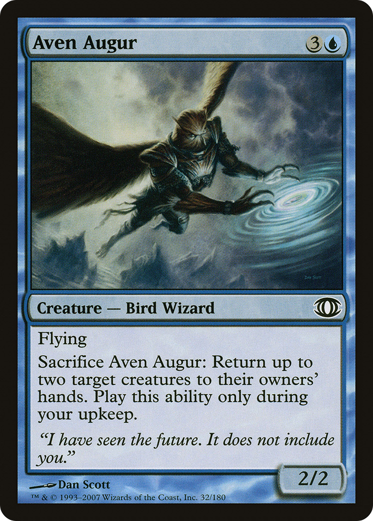 Aven Augur (032) - Future Sight Foil
