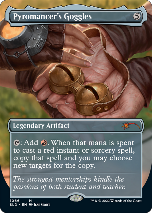 Pyromancer's Goggles (Borderless) [Secret Lair Drop Series] Foil