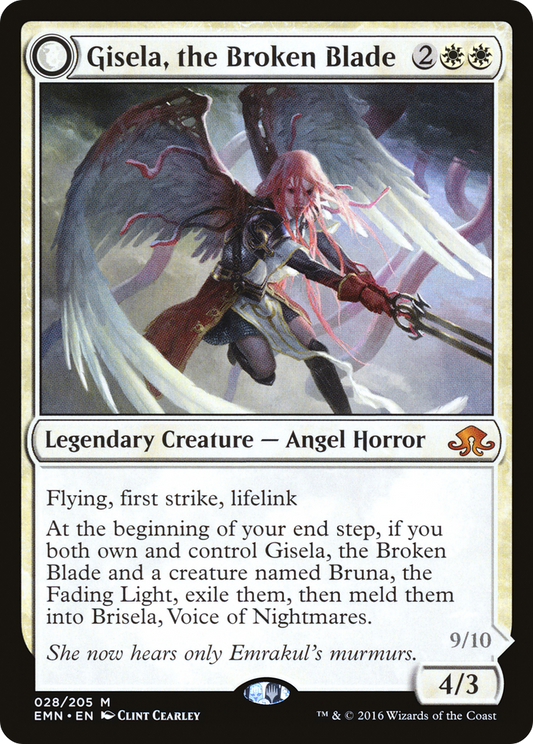 Gisela, the Broken Blade [Eldritch Moon] Foil