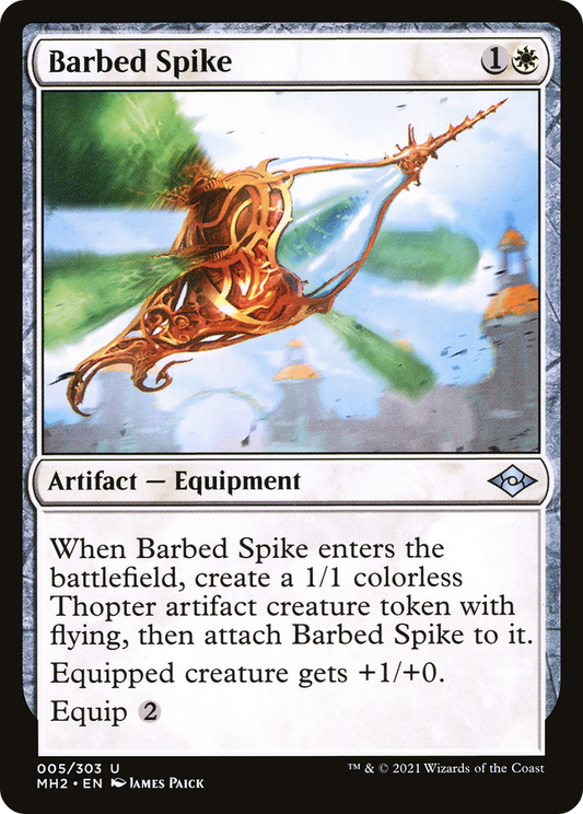 Barbed Spike [Modern Horizons 2] Foil