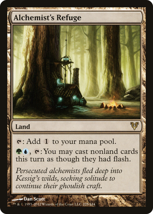 Alchemist's Refuge [Avacyn Restored] Foil