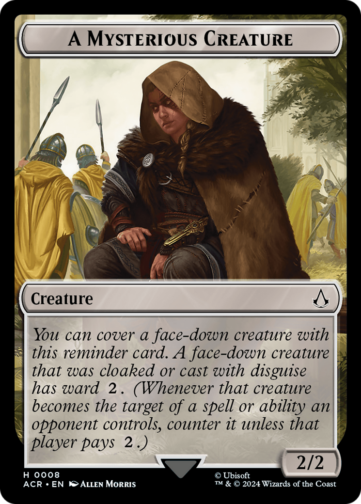 A Mysterious Creature [Assassin's Creed Tokens] Foil