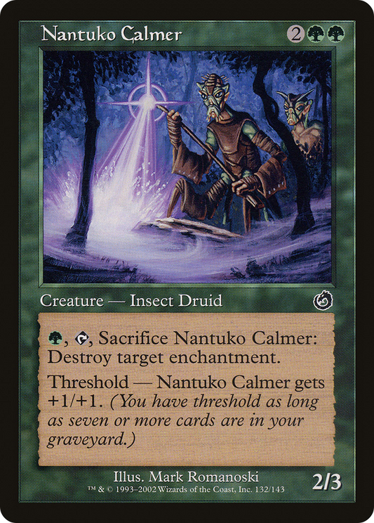 Nantuko Calmer [Torment] Foil