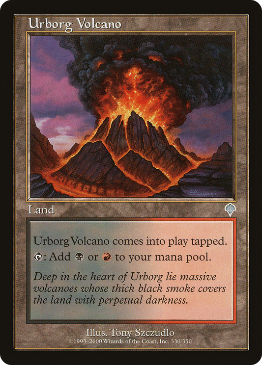 Urborg Volcano [Invasion] Foil