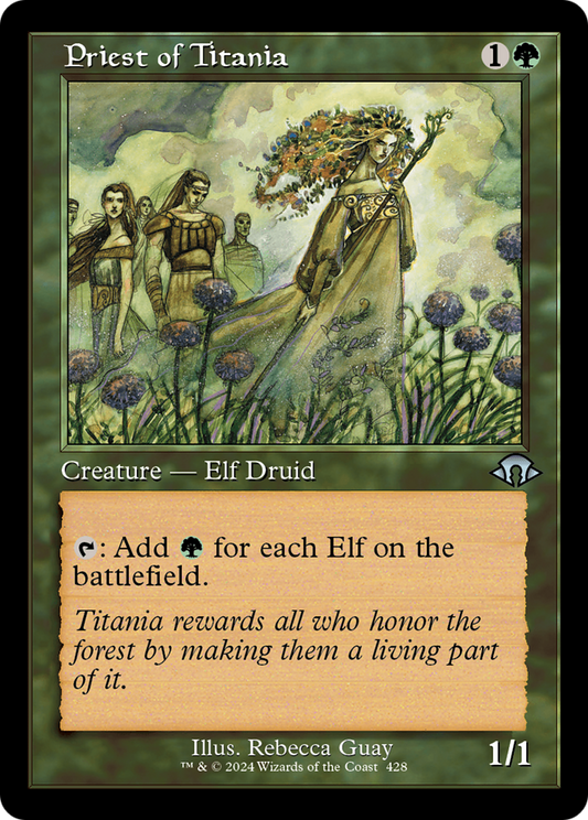 Priest of Titania (Retro) [Modern Horizons 3] Foil