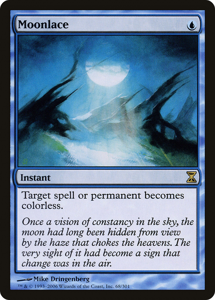 Moonlace [Time Spiral] Foil