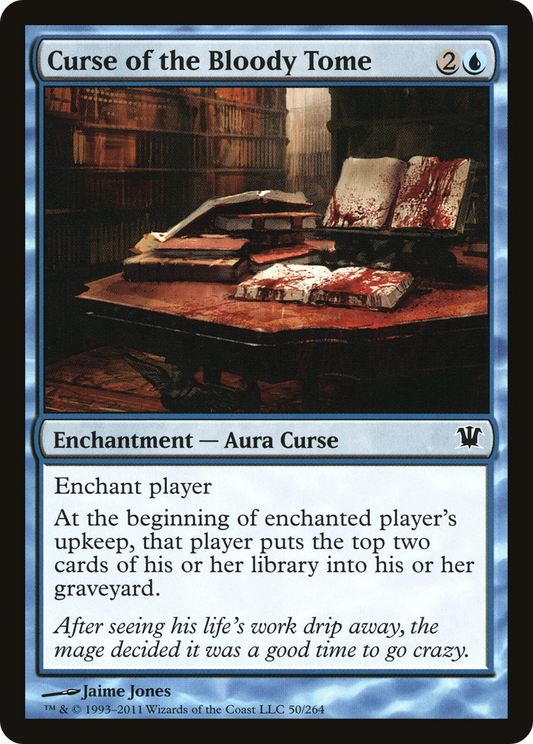 Curse of the Bloody Tome [Innistrad] Foil