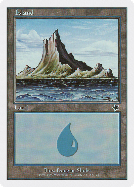 Island (158) [Starter 1999]