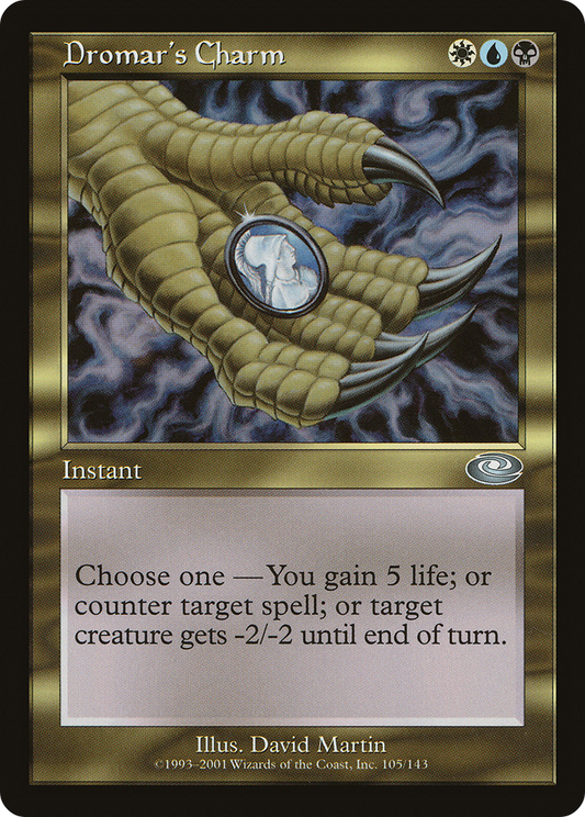 Dromar's Charm [Planeshift] Foil