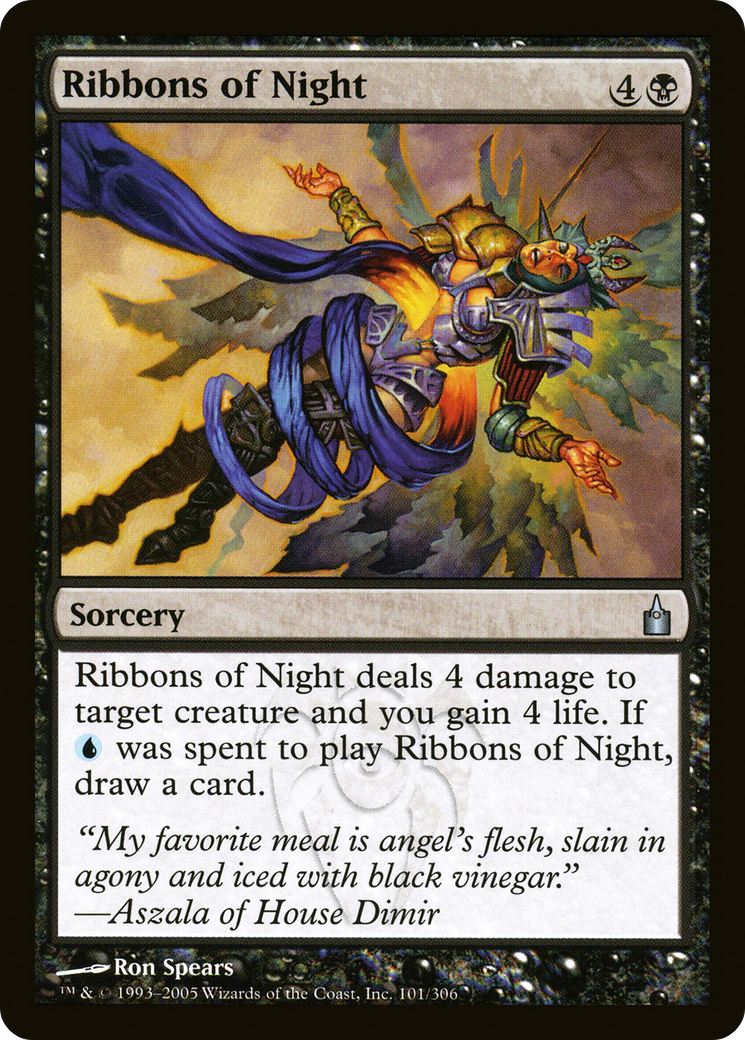 Ribbons of Night [Ravnica: City of Guilds]