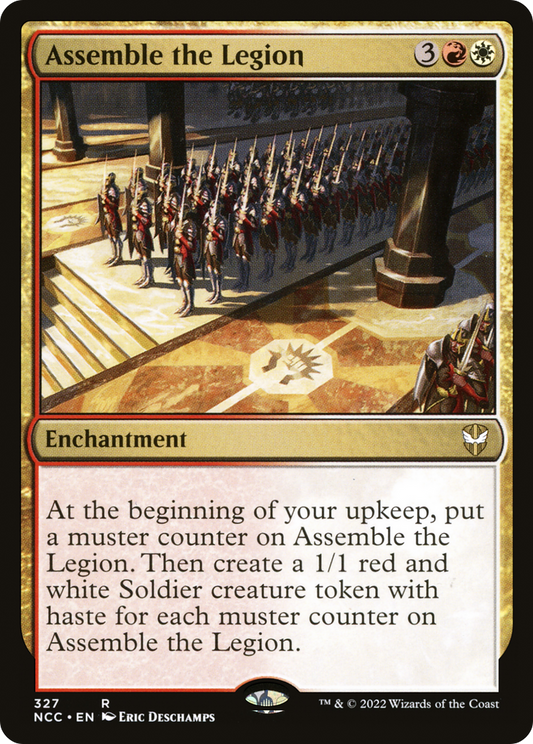 Assemble the Legion [Streets of New Capenna Commander]