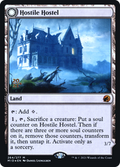 Hostile Hostel // Creeping Inn [Innistrad: Midnight Hunt Prerelease Promos] | Silver Goblin