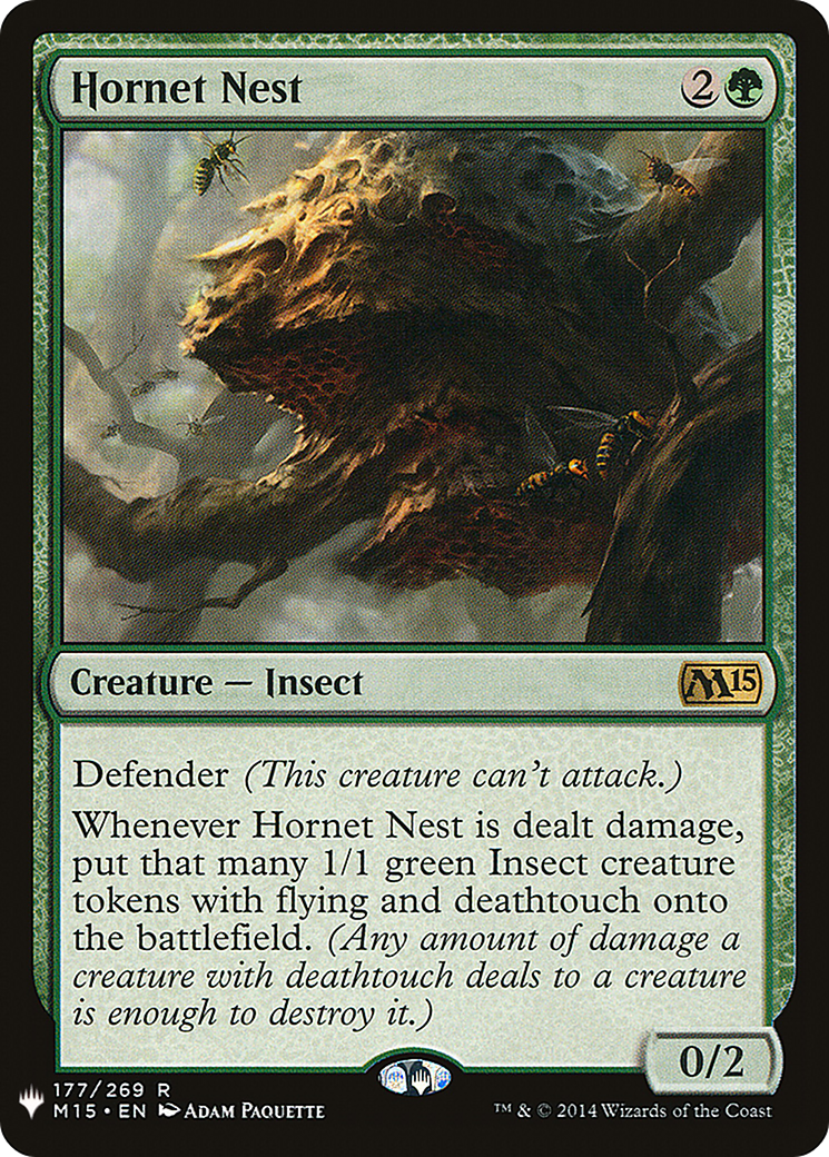 Hornet Nest [The List]