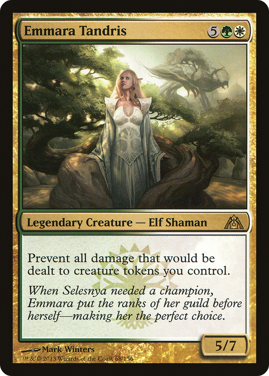 Emmara Tandris [Dragon's Maze] Foil