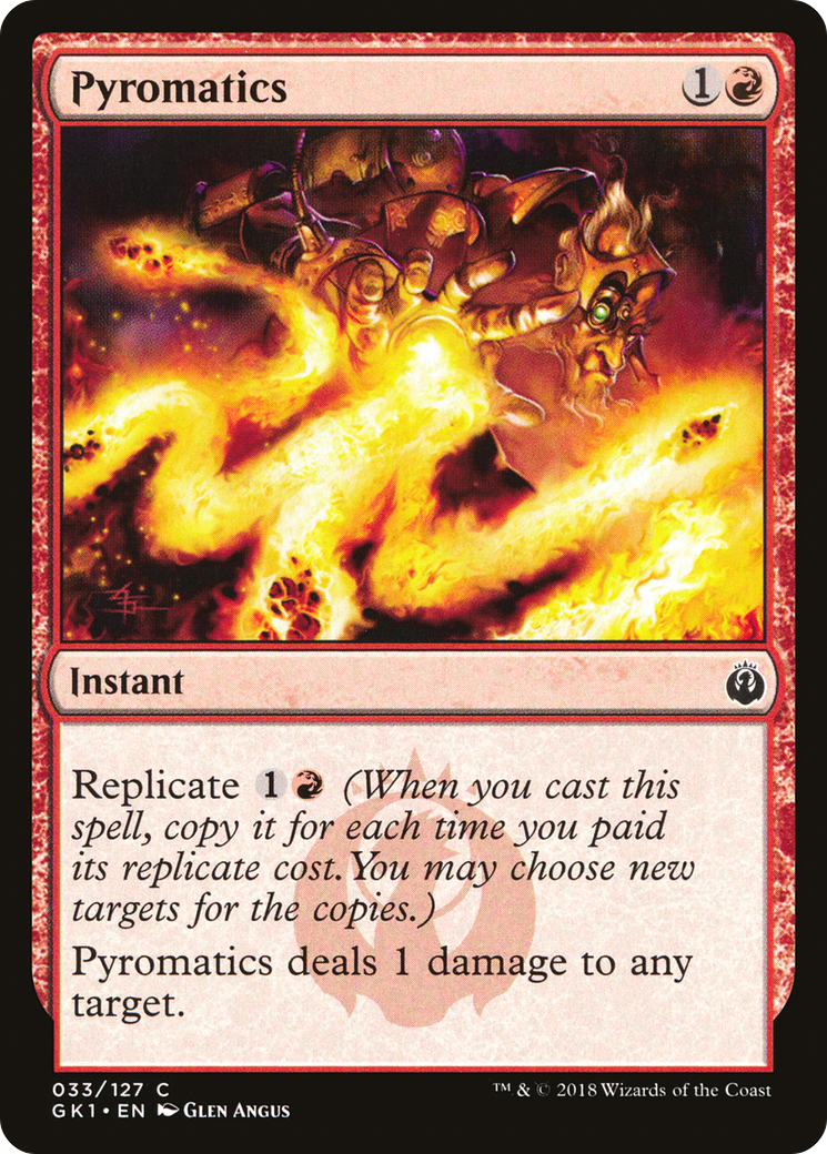 Pyromatics [Guilds of Ravnica Guild Kit]